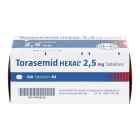 Torasemid hexal 2 5mg tabletten