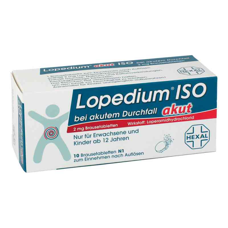 Lopedium akut ISO bei akutem Durchfall 10 stk
