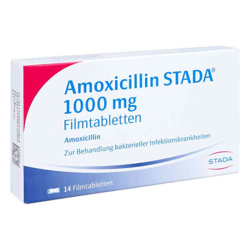 Amoxicillin STADA 1000mg 14 stk Apotheke.de