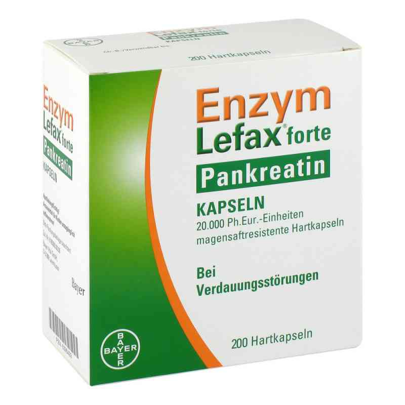 Enzym Lefax forte Pankreatin 200 stk Ihre günstige Online Versand