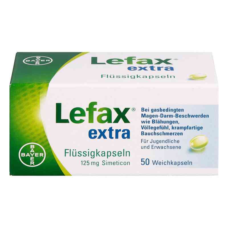 Lefax extra Flüssig Kapseln 50 stk Apotheke.de
