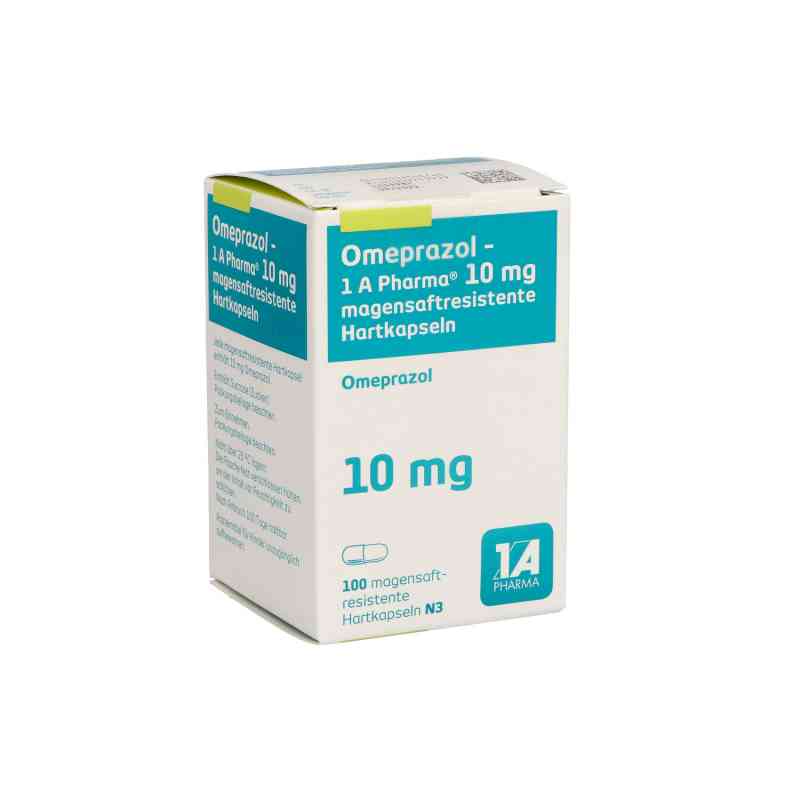 Omeprazol1A Pharma 10mg 100 stk Apotheke.de