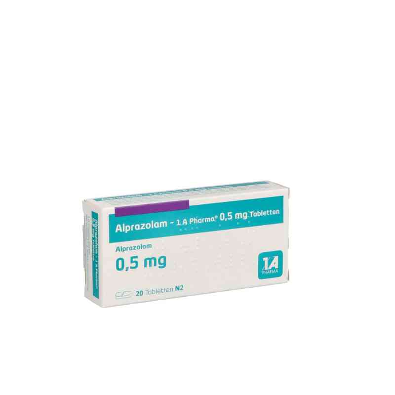 Alprazolam 0,5 Mg Kaufen