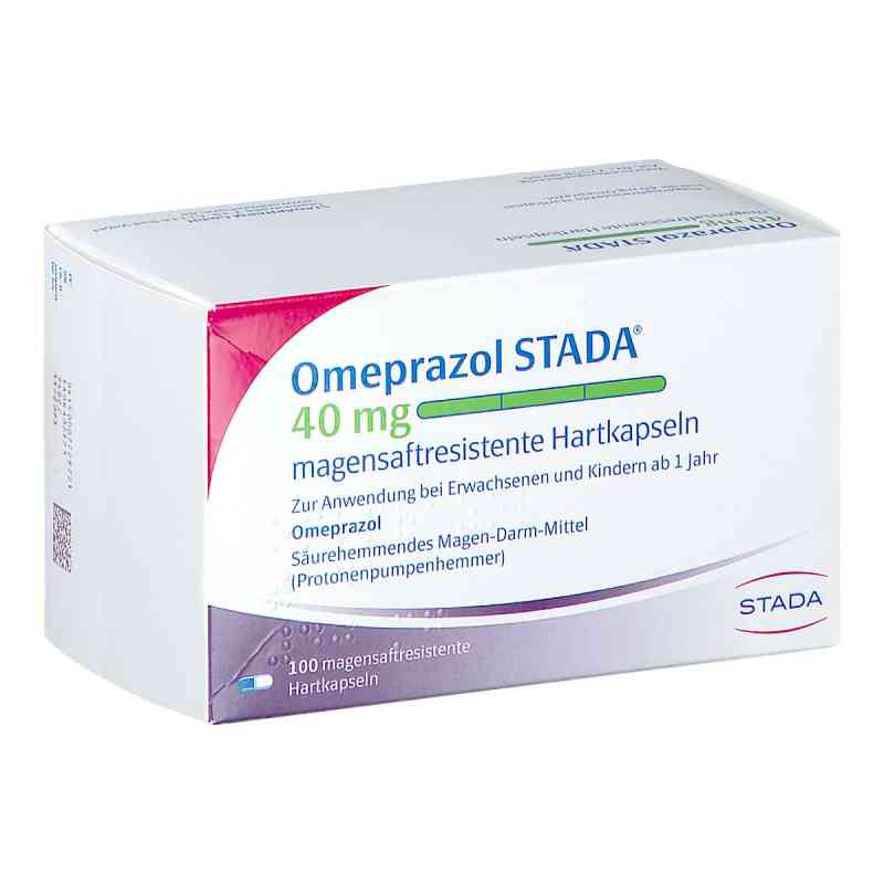 Omeprazol Stada 40 mg magensaftresist.Hartkapseln 100 stk