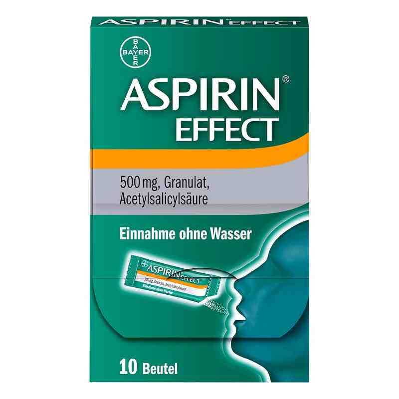 Aspirin Effect 10 stk bei Ihrer günstigen Online Apotheke Apotheke.de
