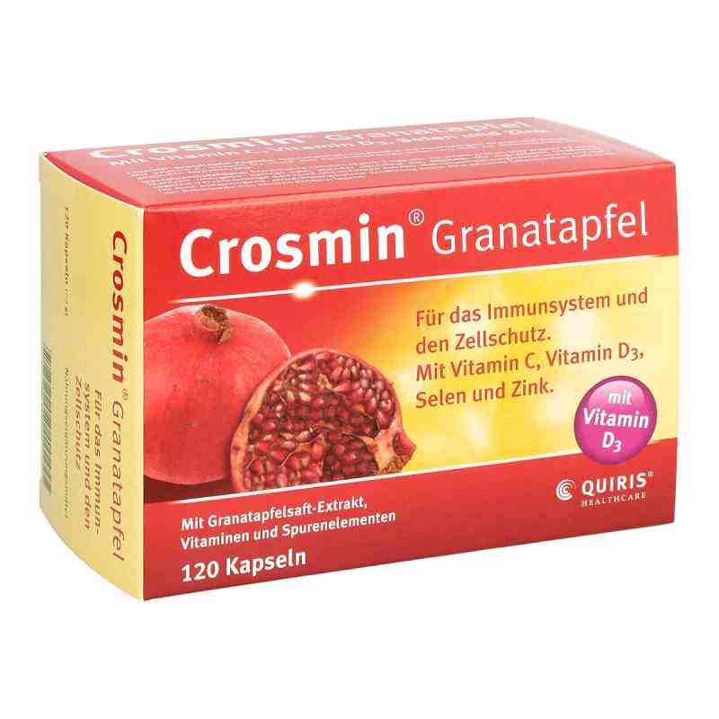 Crosmin Granatapfel Kapseln 120 stk Apotheke.de