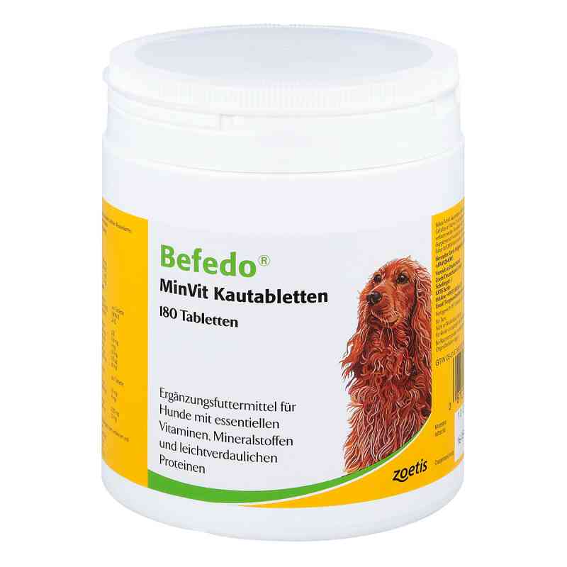 Befedo Minvit für Hunde Kautabletten 180 stk