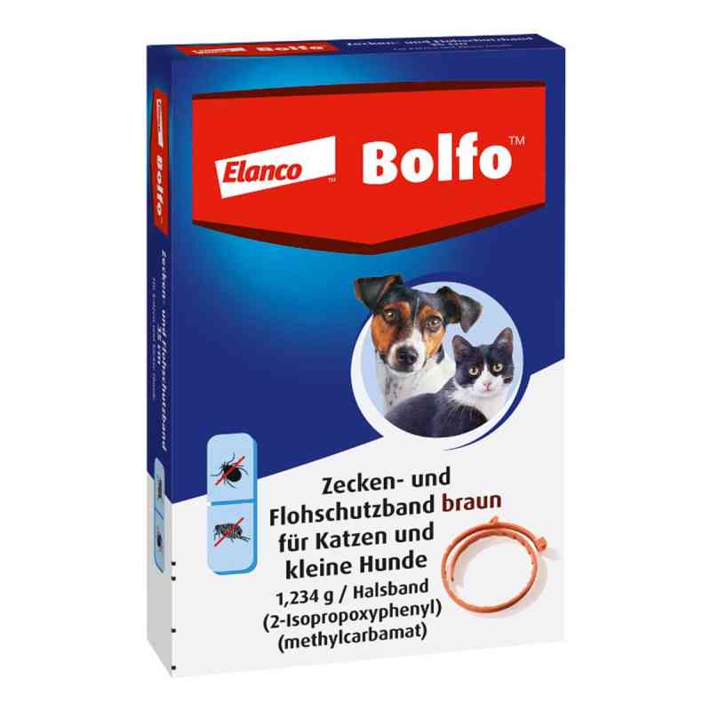 Bolfo Flohschutzband für kleine Hunde und Katzen 1 stk