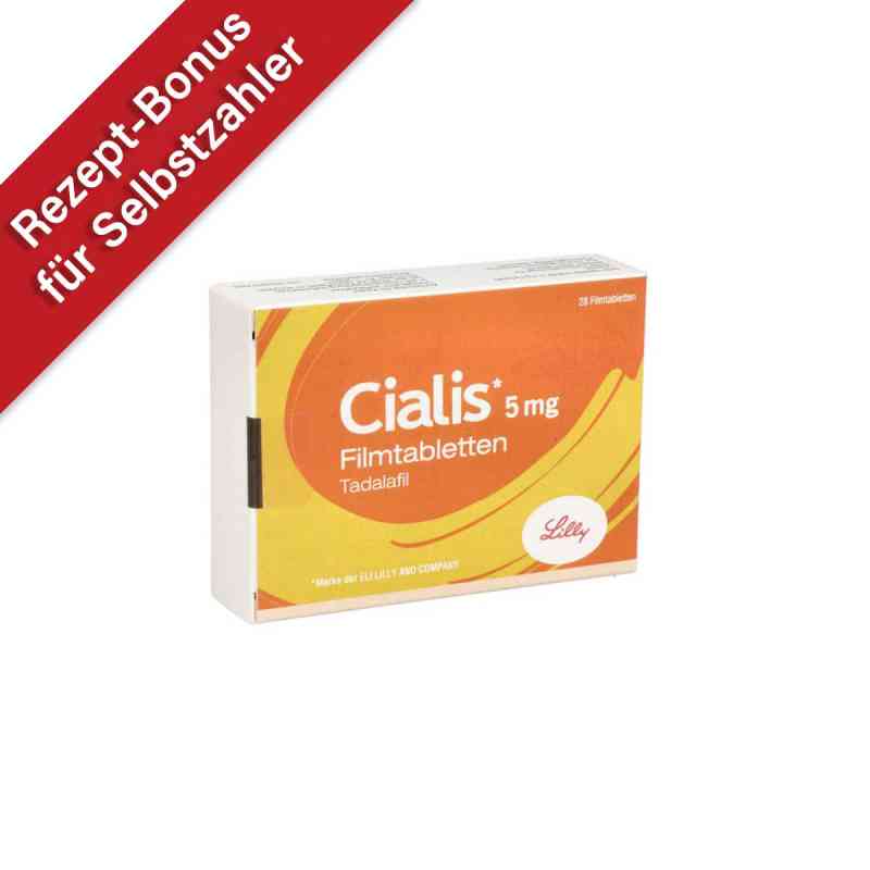 CIALIS 5mg 28 stk von EMRA-MED Arzneimittel GmbH PZN 03100015