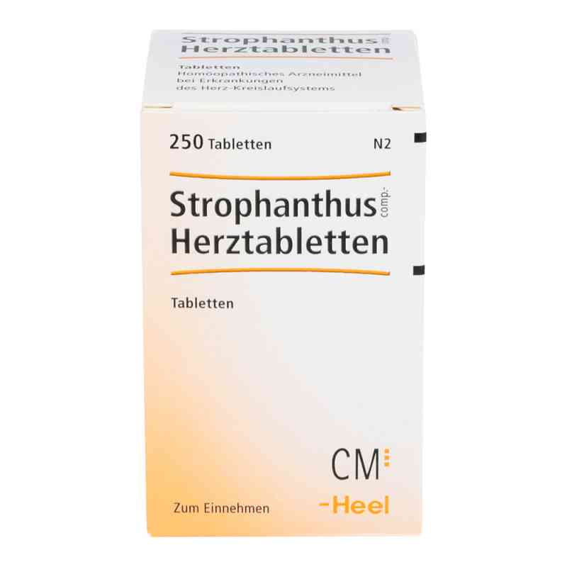 Strophanthus Comp.herztabletten 250 stk Apotheke.de