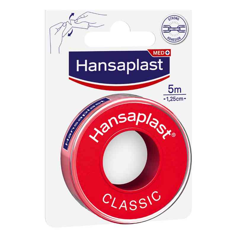 Hansaplast Fixierpflaster Classic 5mx1,25cm 1 stk