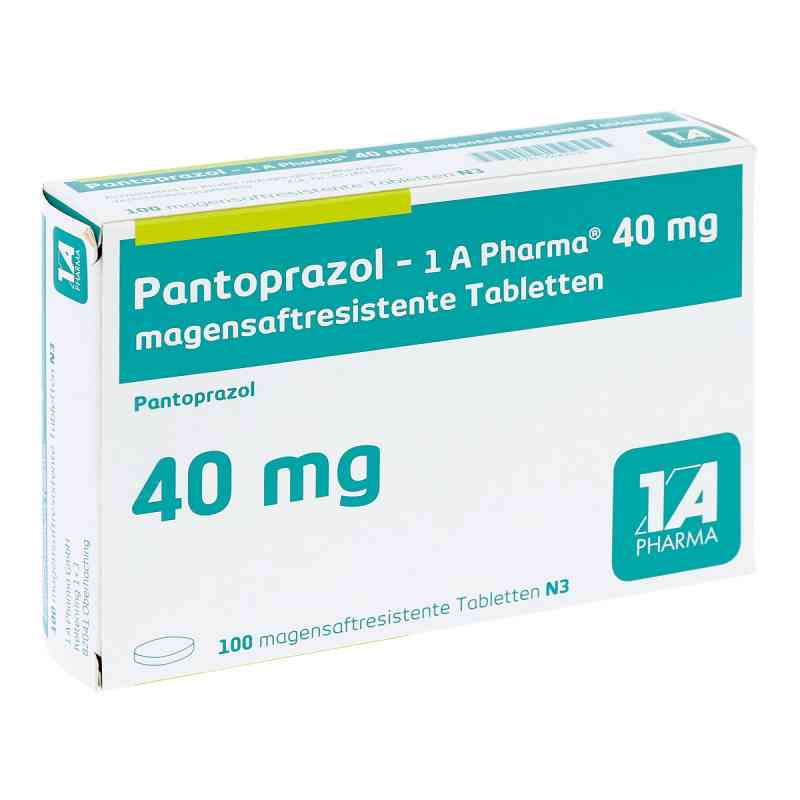 Pantoprazol1a Pharma 40 mg magensaftresistent Tabletten 100 stk