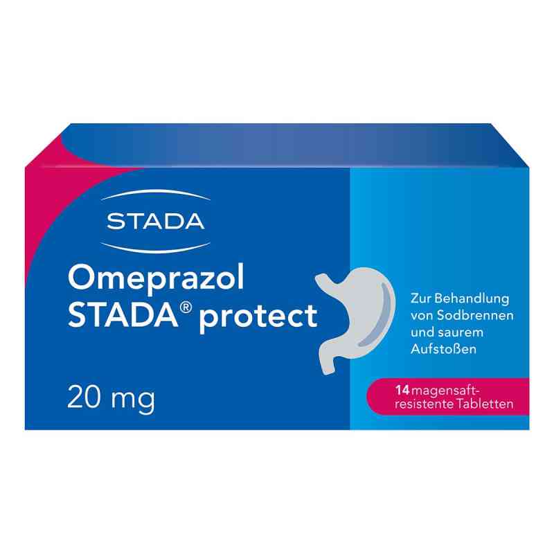 Omeprazol STADA protect 20mg 14 stk Apotheke.de