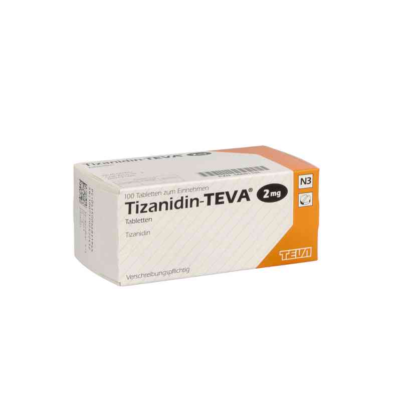 Tizanidin Teva 2 mg Tabletten 100 Apotheke.de