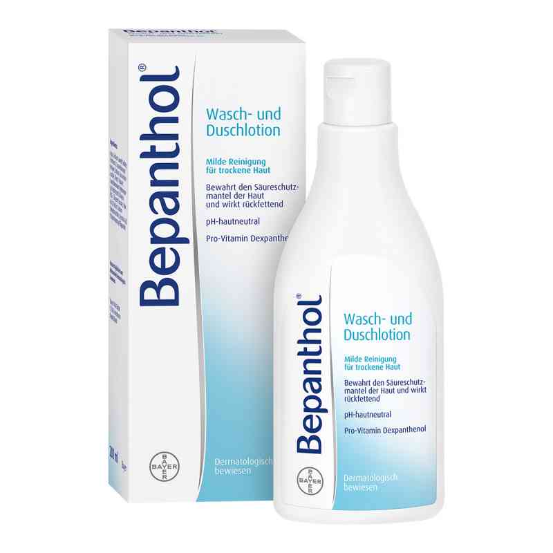 Bepanthol Wasch-u.duschlotion 200 ml - Apotheke.de