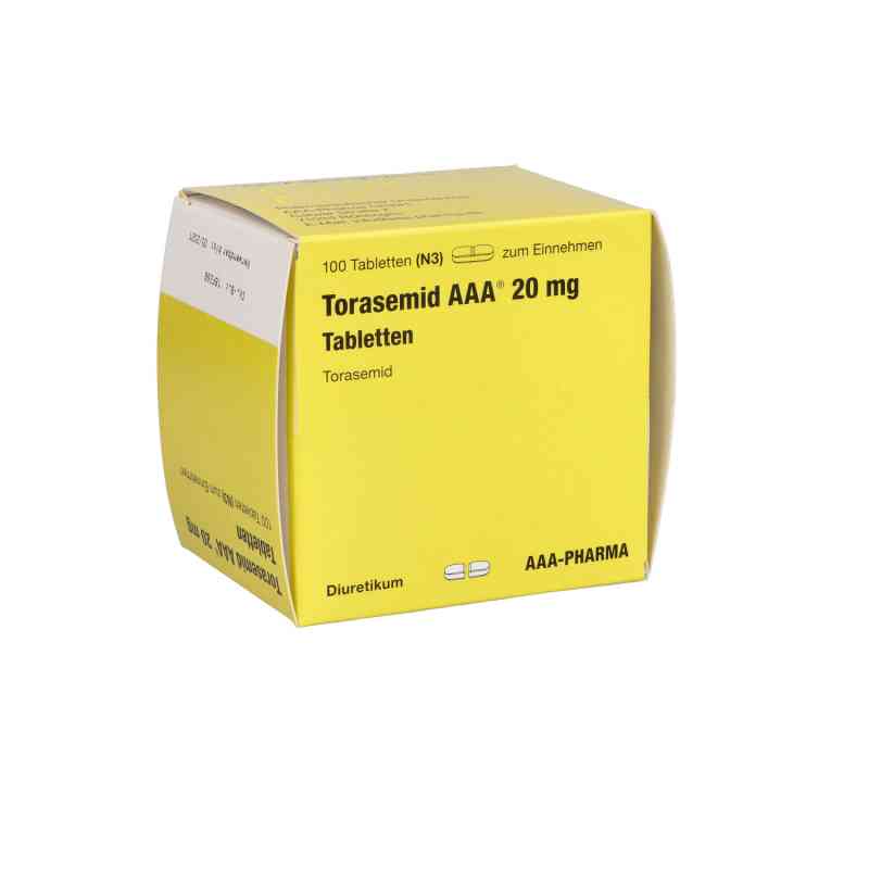 Torasemid 20 mg preis