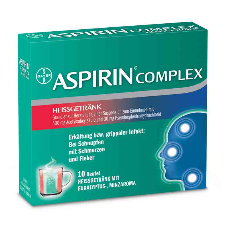 ASPIRIN COMPLEX HEISSGETRÄNK 10 stk Apotheke.de