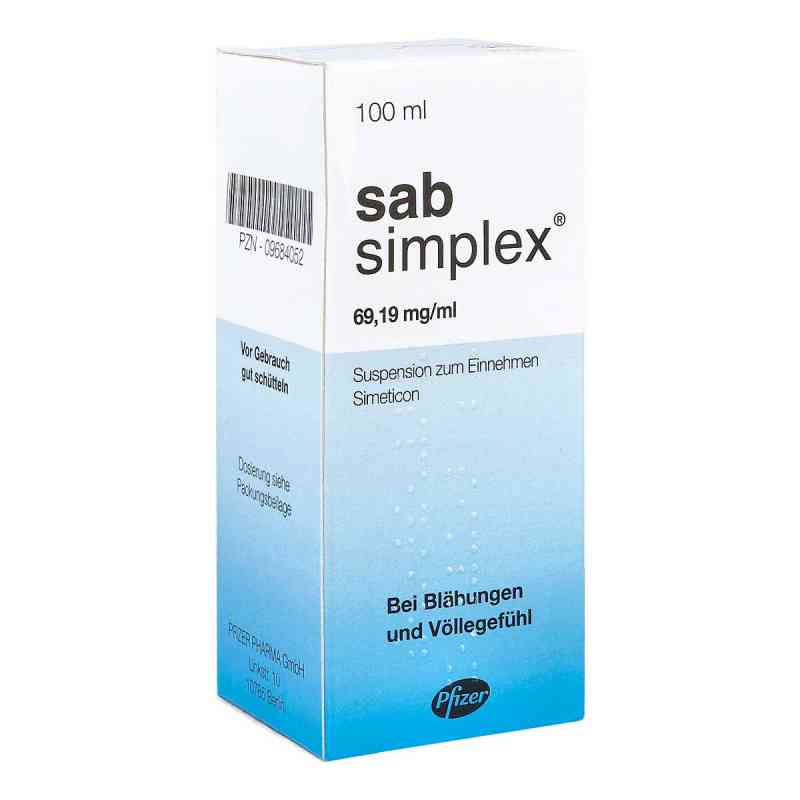 Sab simplex Suspension zum Einnehmen 100 ml