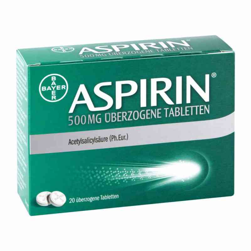 Aspirin 500mg 20 stk bei Ihrer günstigen Online Apotheke Apotheke.de