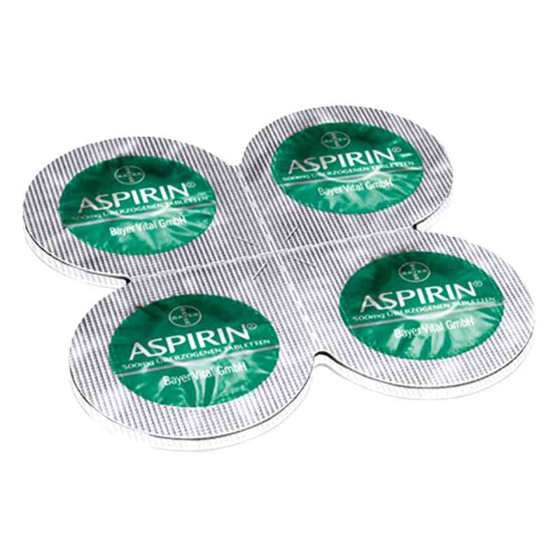 Aspirin 500mg 40 stk bei Ihrer günstigen Online Apotheke Apotheke.de