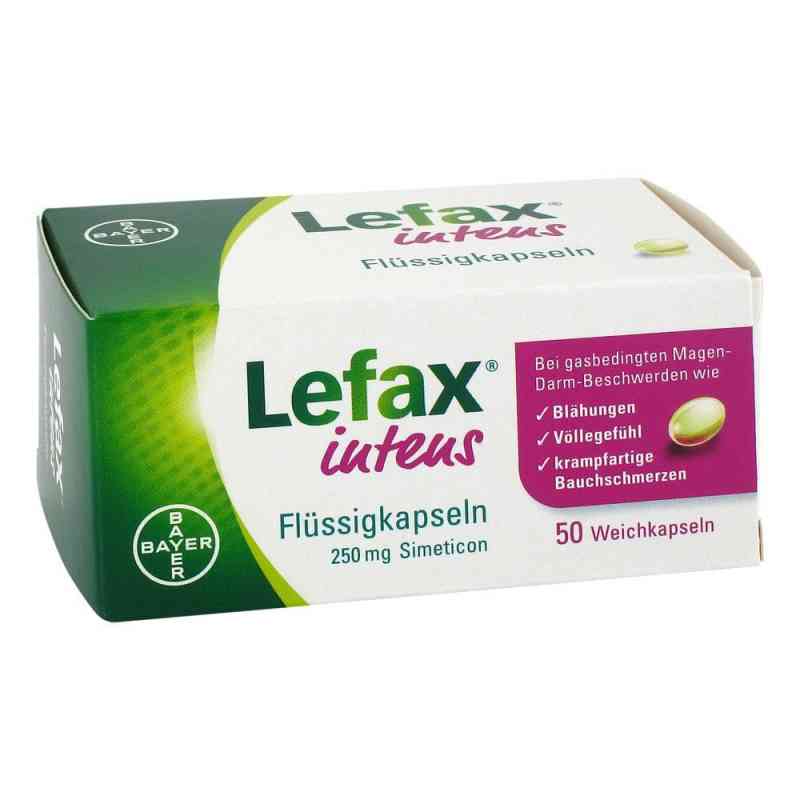 Lefax intens Flüssigkapseln 250 mg Simeticon 50 stk