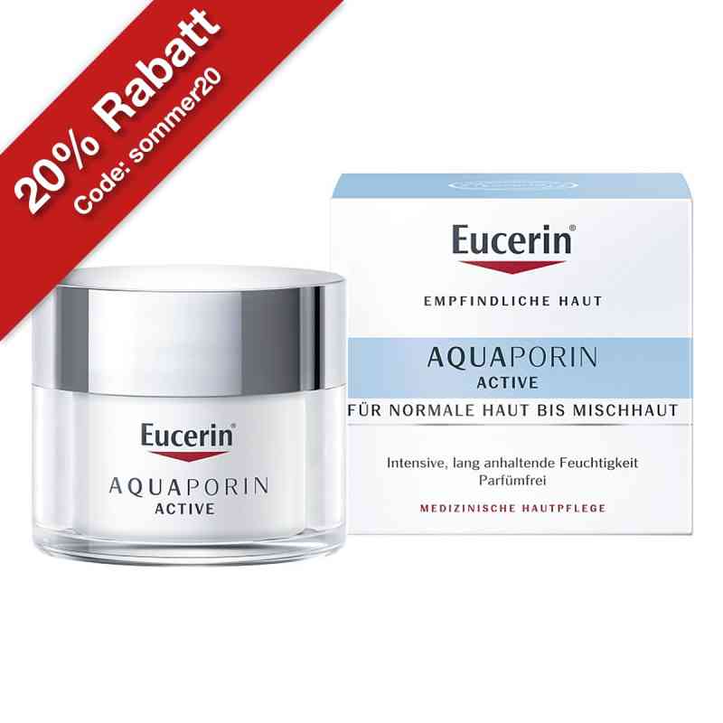 Eucerin Aquaporin Active Creme norm.bis Mischhaut 50 ml von Beiersdorf AG Eucerin PZN 10961350