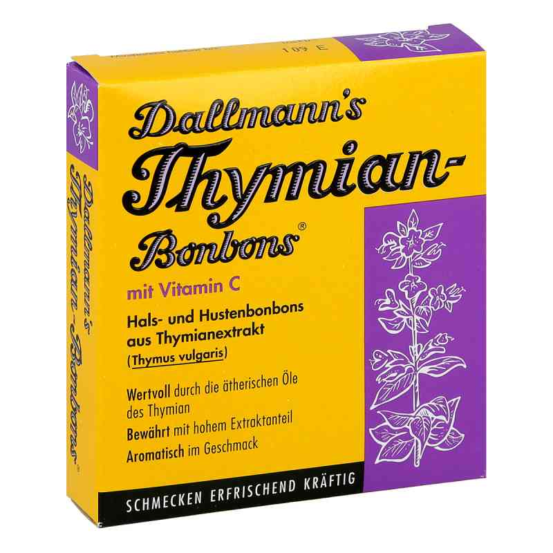 Dallmann&amp;#039;s Thymian Bonbons 20 stk Apotheke.de