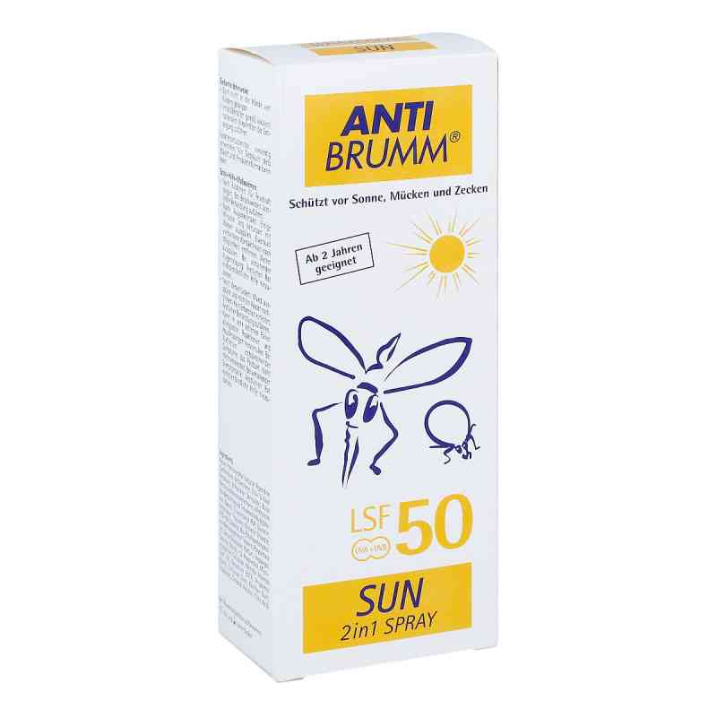 Anti Brumm Sun 2 in1 Spray Lsf 50 150 ml Apotheke.de