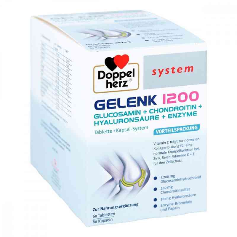 Doppelherz Gelenk 1200 system 60 Kapsel (n) +60 Tabletten 120 stk