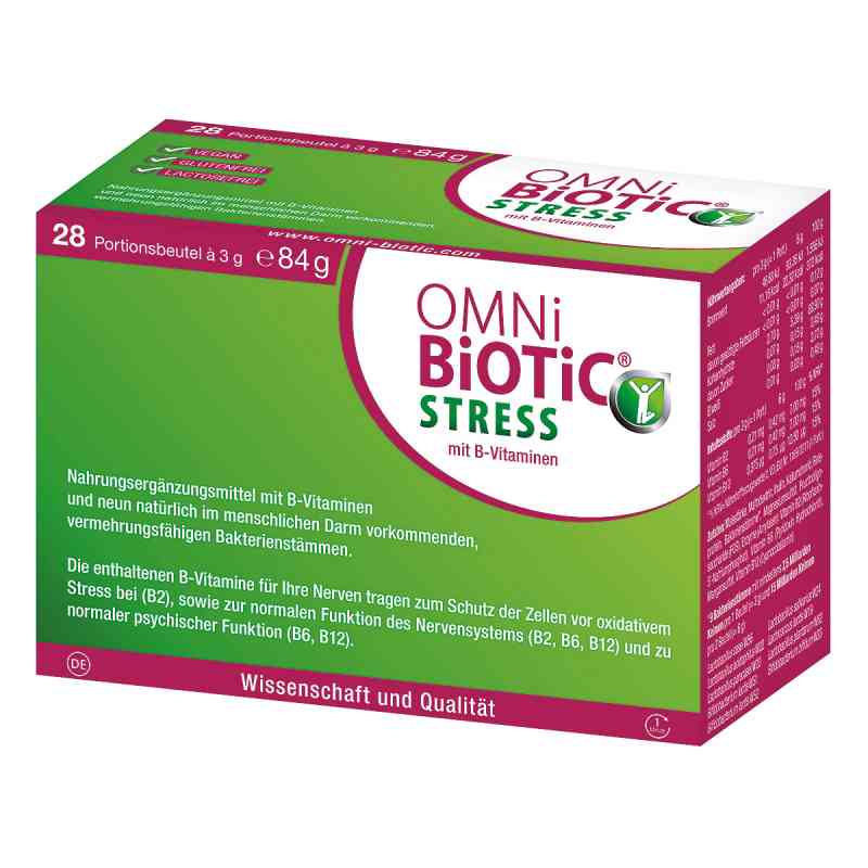 Omni Biotic Stress Beutel 28X3 g Apotheke.de
