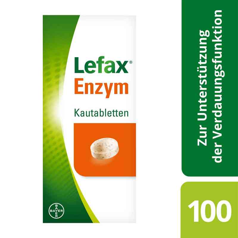 Lefax Enzym Kautabletten 100 stk Apotheke.de