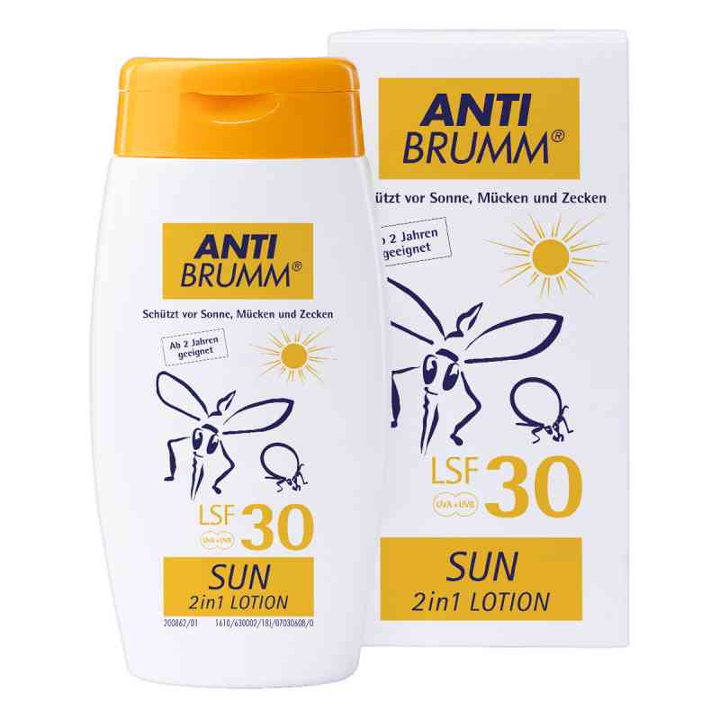 Anti Brumm Sun 2 in 1 Lotion Lsf 30 150 ml Apotheke.de