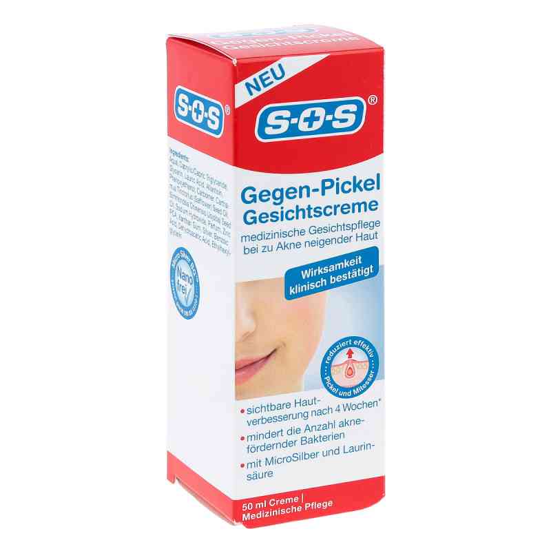 Sos Gegen Pickel Gesichtscreme 50 ml Apotheke.de