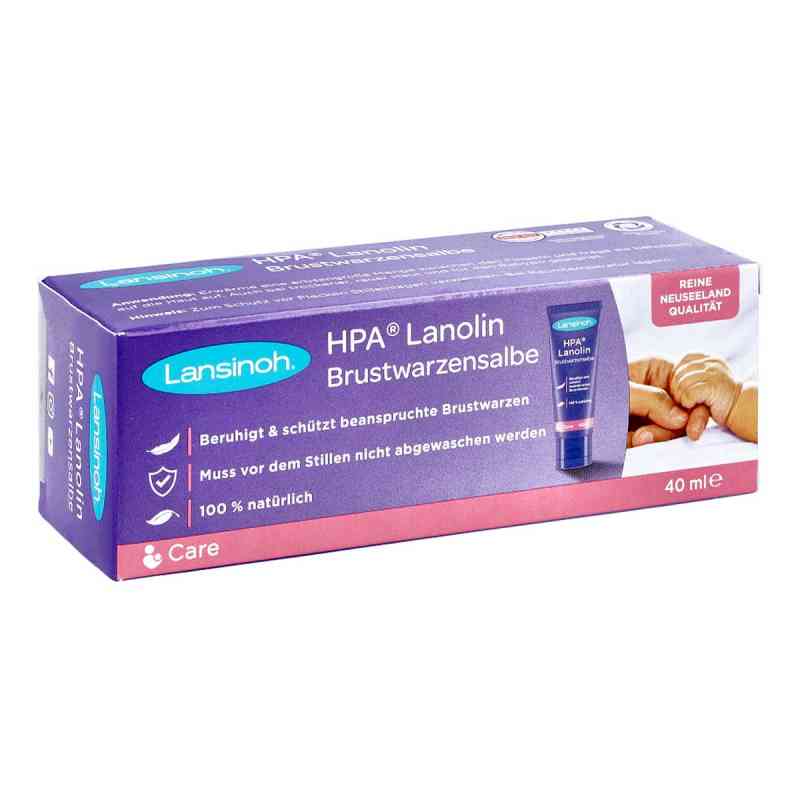 Lansinoh Hpa Lanolin Ointment 40Gm By Lansinoh Laboratories