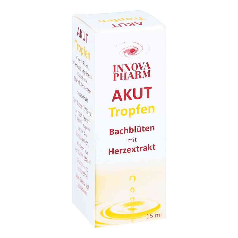 Akut Tropfen 15 ml von Innovapharm Arzneimittelvertrieb GmbH PZN 09542412