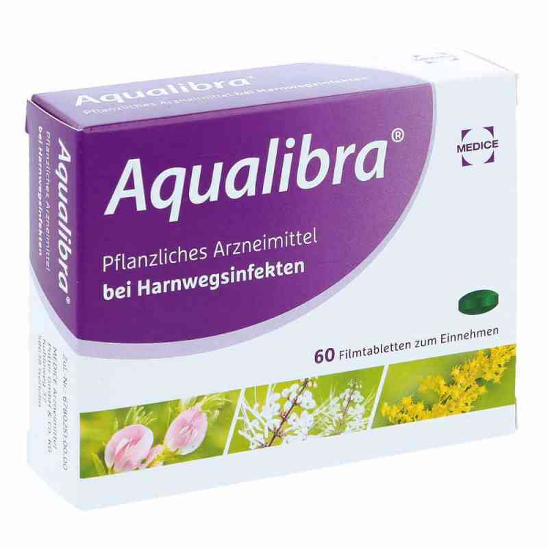 Aqualibra bei wiederkehrenden Blasenentzündungen 60 stk von MEDICE Arzneimittel Pütter GmbH&Co.KG PZN 00795287