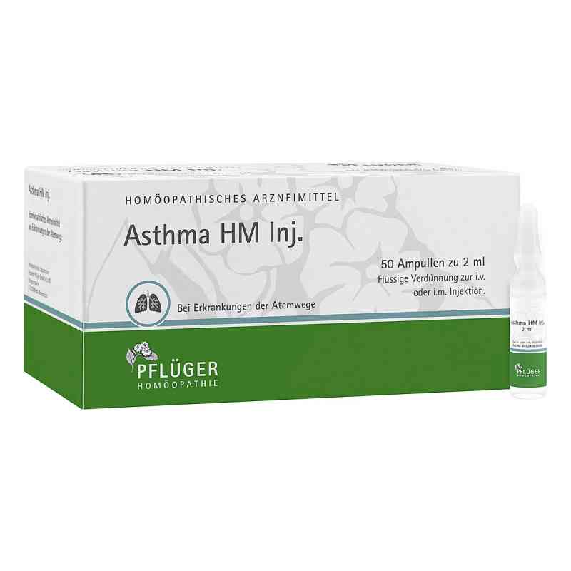 Asthma Hm iniecto Ampullen 50X2 ml von Homöopathisches Laboratorium Alexander Pflüger Gmb PZN 01876786