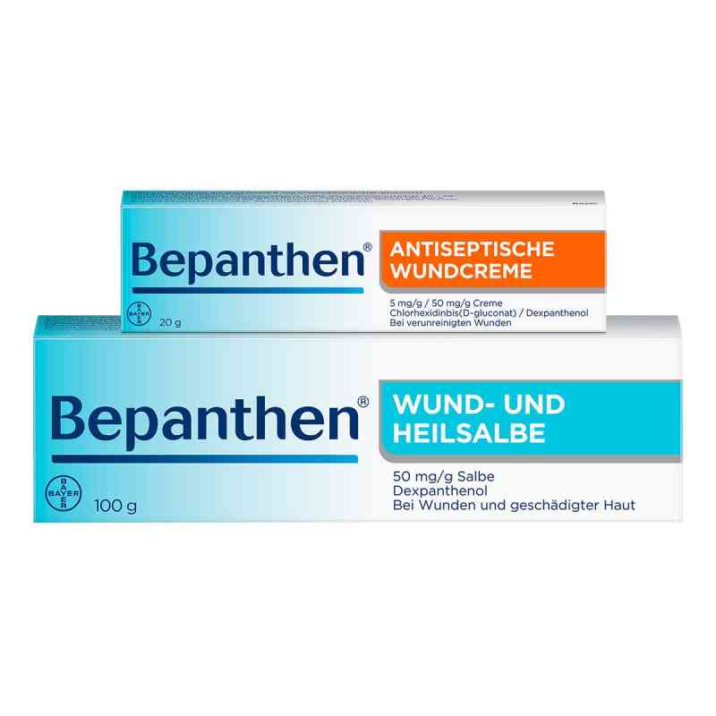 Bepanthen 2-Phasen-Wundheilungs-Set 1 stk von Bayer Vital GmbH PZN 08102358