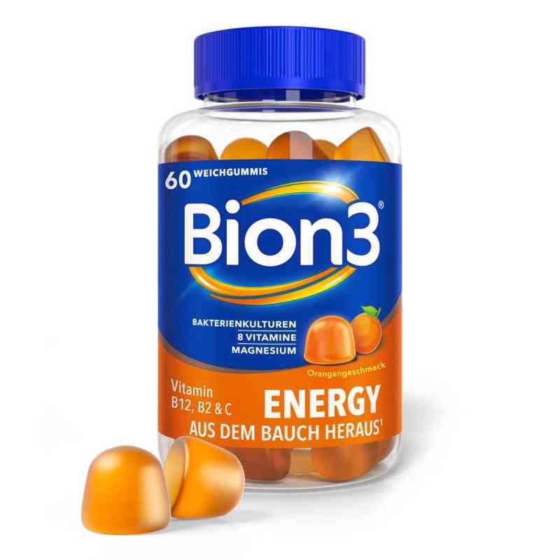 Bion3 Energy Weichgummis 60 stk von WICK Pharma - Zweigniederlassung der Procter & Gam PZN 18860192