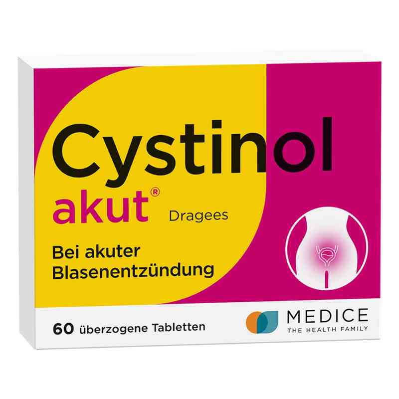 Cystinol akut bei akuter Blasenentzündung & Harnwegsinfektion 60 stk von MEDICE Arzneimittel Pütter GmbH&Co.KG PZN 07114824