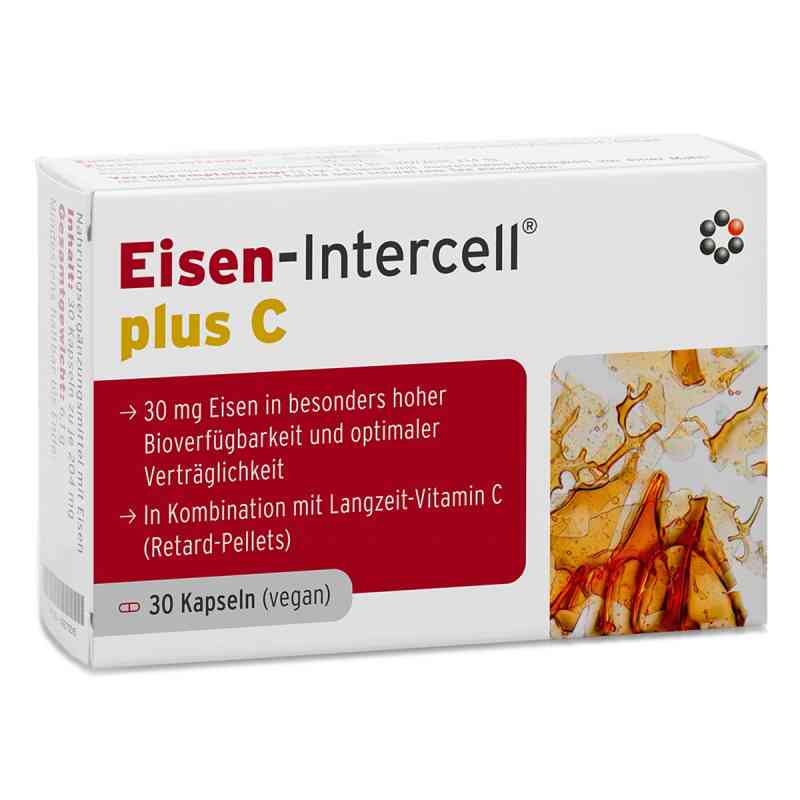 Eisen-Intercell Plus C Magensaftresistente Kapseln 30 stk von INTERCELL-Pharma GmbH PZN 19275538