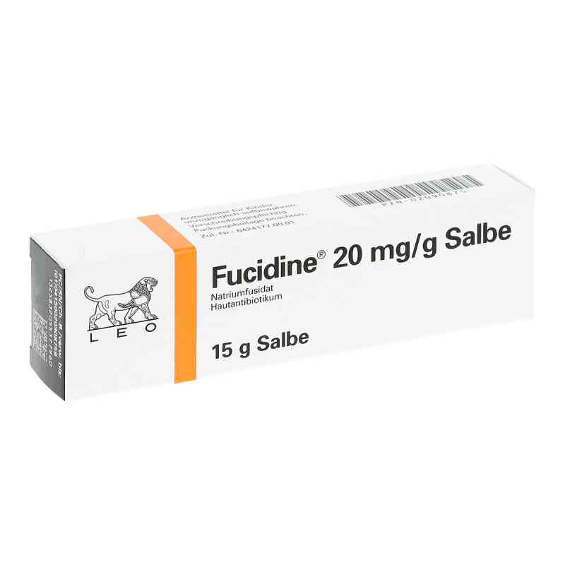 Fucidine Salbe bei Ihrer günstigen Apotheke – Apotheke.de
