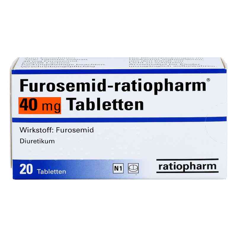 Furosemid Tabletten Hund