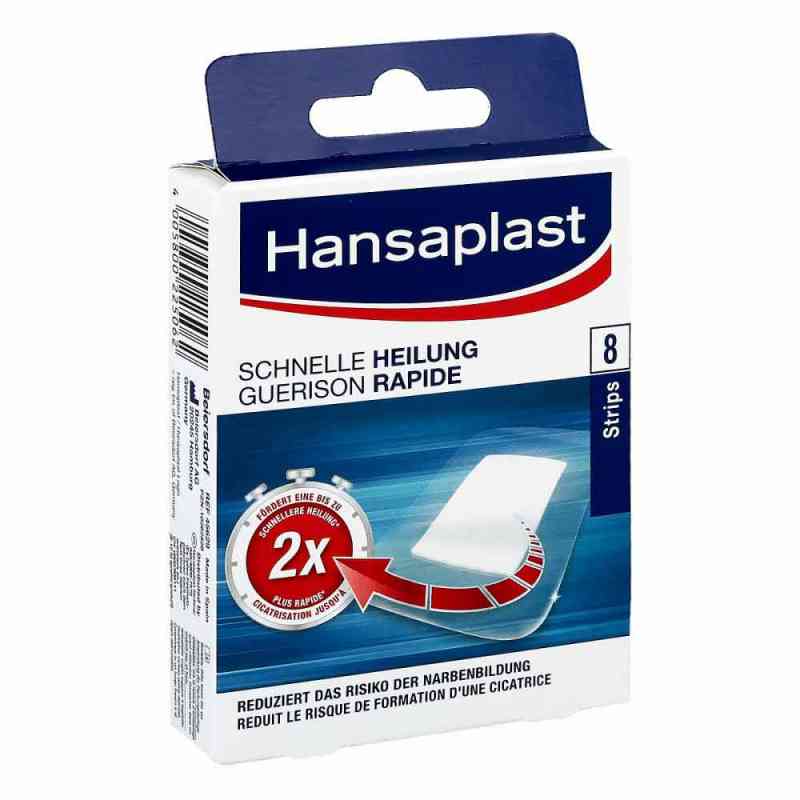Hansaplast Schnelle Heilung Strips 8 stk von Beiersdorf AG PZN 10262528