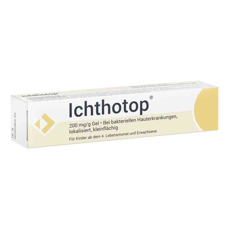 Ichthotop 200 mg/g Gel 20 g von Ichthyol-Gesellschaft Cordes Hermanni & Co. (GmbH  PZN 13874769