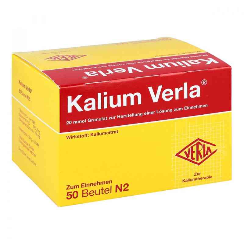 Kalium Verla Granulat  50 stk von Verla-Pharm Arzneimittel GmbH & Co. KG PZN 07712873