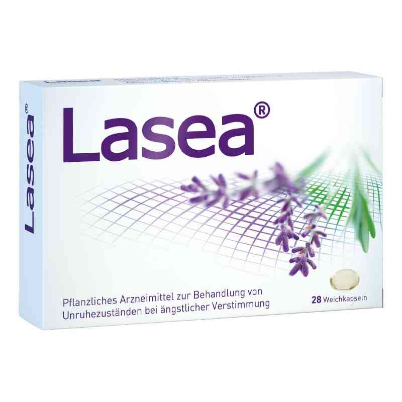 Lasea - Pflanzliches Arzneimittel gegen Schlafstörungen 28 stk von Dr.Willmar Schwabe GmbH & Co.KG PZN 05489626