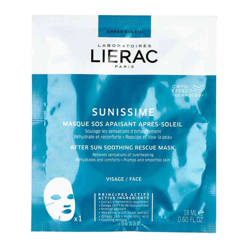 Lierac Sunissime Sos Maske 1X18 ml von Laboratoire Native Deutschland GmbH PZN 17231465