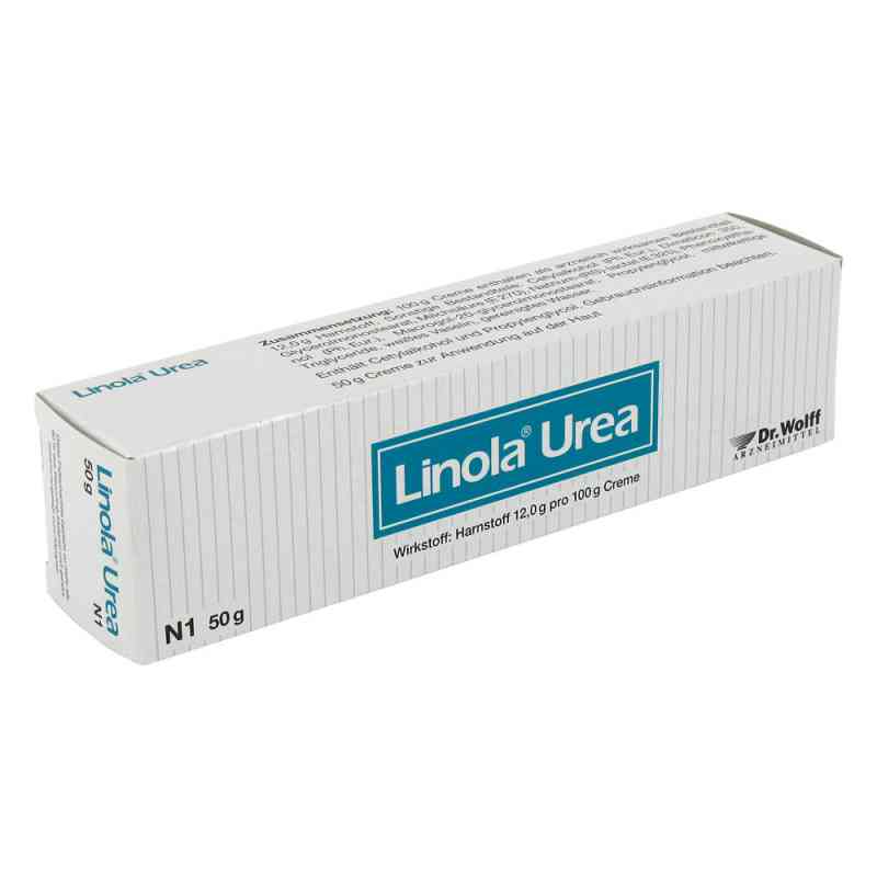 Linola Urea 50 g von Dr. August Wolff GmbH & Co.KG Arzneimittel PZN 04222832