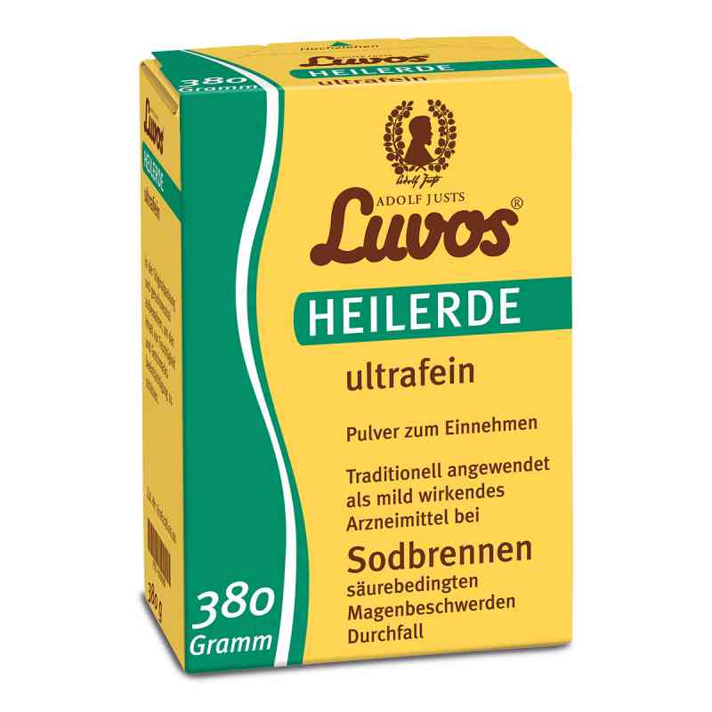 Luvos Heilerde ultrafein 380 g von Heilerde-Gesellschaft Luvos Just GmbH & Co. KG PZN 05039389